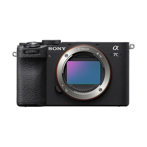 Sony Hybride Sony Alpha 7C II Kamera schwarz