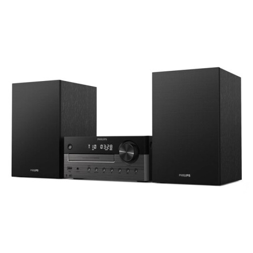 Philips Philips TAM4505M2/12 Microsistema Hi-Fi 80W con Bluetooth, DAB+, CD, USB - Nero/Grigio 2