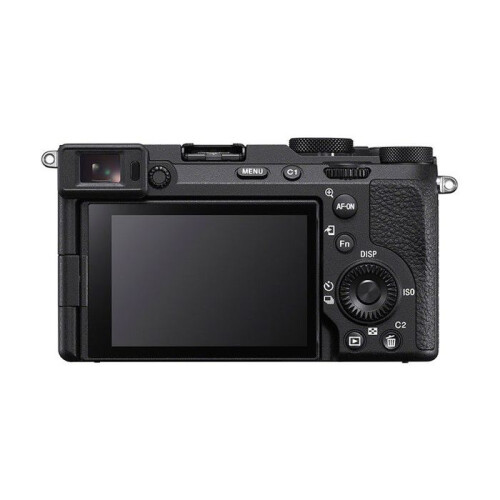 Sony Hybride Sony Alpha 7C II Kamera schwarz 1