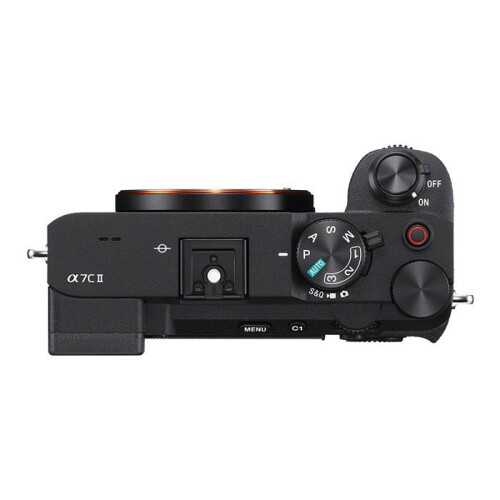 Sony Hybride Sony Alpha 7C II Kamera schwarz 2