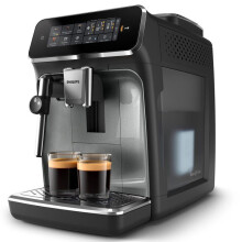 Philips EP3329/70 Koffiemachine met gemalen koffie Zwart mat Serie 3300 met melkschuimer