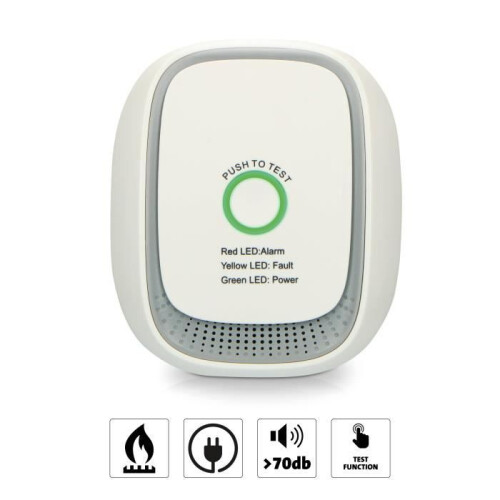 Gaswarngerät Plug&Play 1
