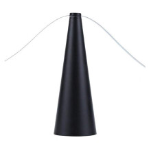 Fly Repellent Fan, Automatic Bug Repellent, Soft Blades Tabletop Electric Fan, Restaurants, Portable For Picnic, Black