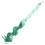 Dreadlock Extension Gewellte Perücke St Patricks Day Haarverlängerung 3