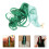 Dreadlock Extension Gewellte Perücke St Patricks Day Haarverlängerung 7