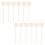 24 Teile Diy Graffiti Fee Stick Unbemalte Sticks 11