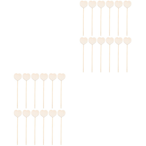 24 Teile Diy Graffiti Fee Stick Unbemalte Sticks 2