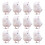12 Stuks Konijn Speelgoed Bunny Springend Voor Mand 1