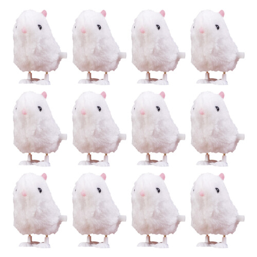 12 Stuks Konijn Speelgoed Bunny Springend Voor Mand