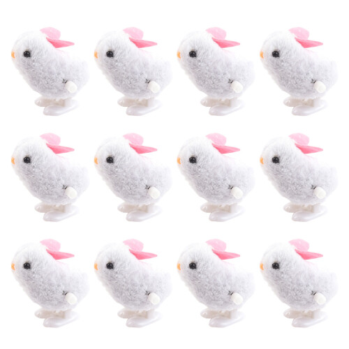 12 Stuks Konijn Speelgoed Bunny Springend Voor Mand 2