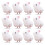 12 Stuks Konijn Speelgoed Bunny Springend Voor Mand 6