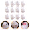 12 Stuks Konijn Speelgoed Bunny Springend Voor Mand 5
