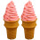 2 Stuks Gesimuleerde Ijsmodellen Decoratieve Kinder Speelgoed 1