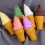 2 Stuks Gesimuleerde Ijsmodellen Decoratieve Kinder Speelgoed 9