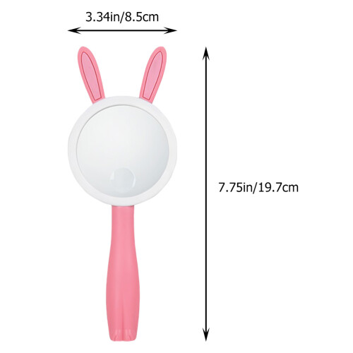 2Stück Anti-Fall Handheld Lupe Für Kinder Mit Tier-Design 1