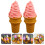 2 Stuks Gesimuleerde Ijsmodellen Decoratieve Kinder Speelgoed 2