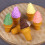 2 Stuks Gesimuleerde Ijsmodellen Decoratieve Kinder Speelgoed 8