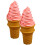 2 Stuks Gesimuleerde Ijsmodellen Decoratieve Kinder Speelgoed 6