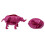 10 Unidades Brinquedo Animal 3