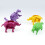 10 Unidades Brinquedo Animal 8