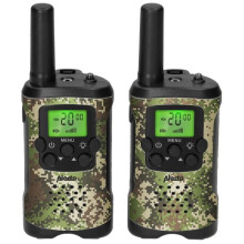 Outdoor Walkie Talkies Set, 7km Range, Built-In Flashlight