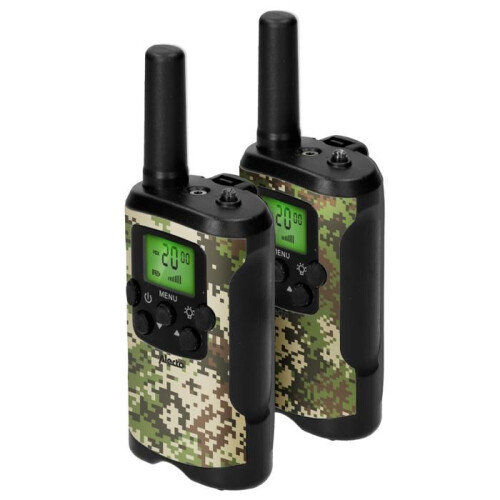 Outdoor Walkie Talkies Set, 7km Range, Built-In Flashlight 2