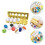 Conjunto De Combinatórios Brinquedo Educativo Para 6