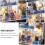 1 Set Huis Model Thema Zee Assembleerbaar Creatief Diy Speelgoed 11