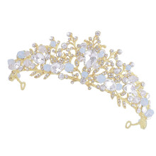 1St Kopfschmuck Süßes Kristallkrone Stirnband Kopfschmuck