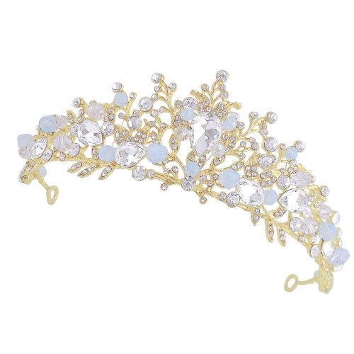 1St Kopfschmuck Süßes Kristallkrone Stirnband Kopfschmuck