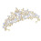 1St Kopfschmuck Süßes Kristallkrone Stirnband Kopfschmuck 6
