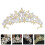 1St Kopfschmuck Süßes Kristallkrone Stirnband Kopfschmuck 4