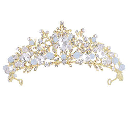 1St Kopfschmuck Süßes Kristallkrone Stirnband Kopfschmuck 2