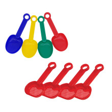 8Stk. Kurzgriff Sand Schaufeln Scoop Strand Spielzeug Für Kinder