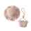 1 Set Bunter Müllkugeln Mit Kindermütze Stroh Und Pink 1