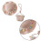 1 Set Bunter Müllkugeln Mit Kindermütze Stroh Und Pink 3