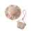 1 Set Bunter Müllkugeln Mit Kindermütze Stroh Und Pink 2