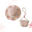 1 Set Bunter Müllkugeln Mit Kindermütze Stroh Und Pink 8