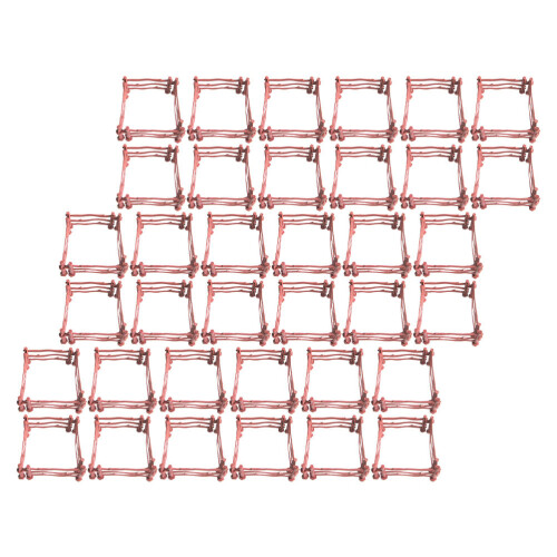 80 Mini Omheining Plastic Simulatie Ornementen