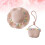1 Set Bunter Müllkugeln Mit Kindermütze Stroh Und Pink 9