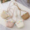 1 Set Bunter Müllkugeln Mit Kindermütze Stroh Und Pink 5