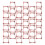 80 Mini Omheining Plastic Simulatie Ornementen 6