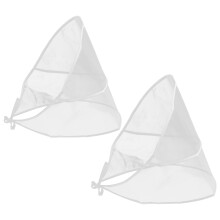 2Stk Rain Bonnet Mit Visier – Wasserdichte Regenmütze Für Frauen