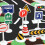10 Unidades Mini Placas Tráfego Rua Sinalização 4