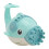 1 Set Dolfijn Design Bubbelmaker Van Kunststof Voor Kinderen 4