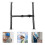 Accessoire Casque Menton Robuste Noire Portable 7