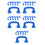 30 Stuks Plastic Whisper Telefoons Met Auditive Feedback 6