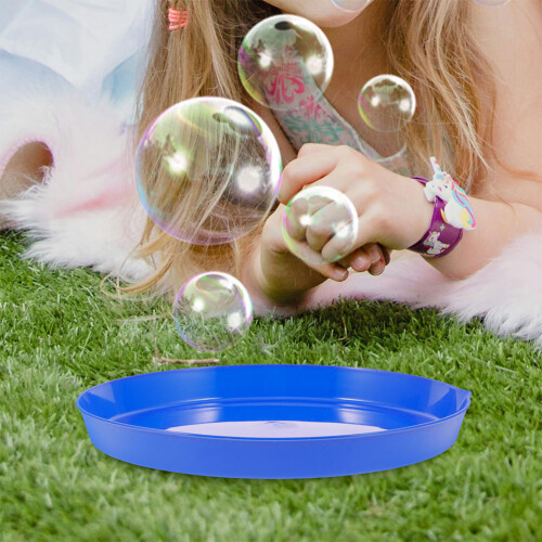 3Stück Große Bubble-Ring-Platte Set Für Kinder Mit Seifenwasser 2
