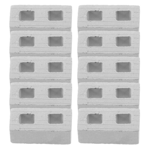 300 Teile Mini Steine: 1/12 Für Architekturmodell Und Garten 2