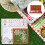 1Conjunto De Mahjong Compacto Acrílico Para Crianças 4